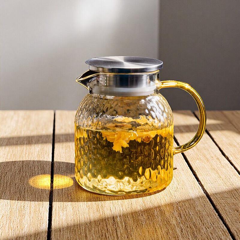 Anditai Glass Cold Water Pitcher