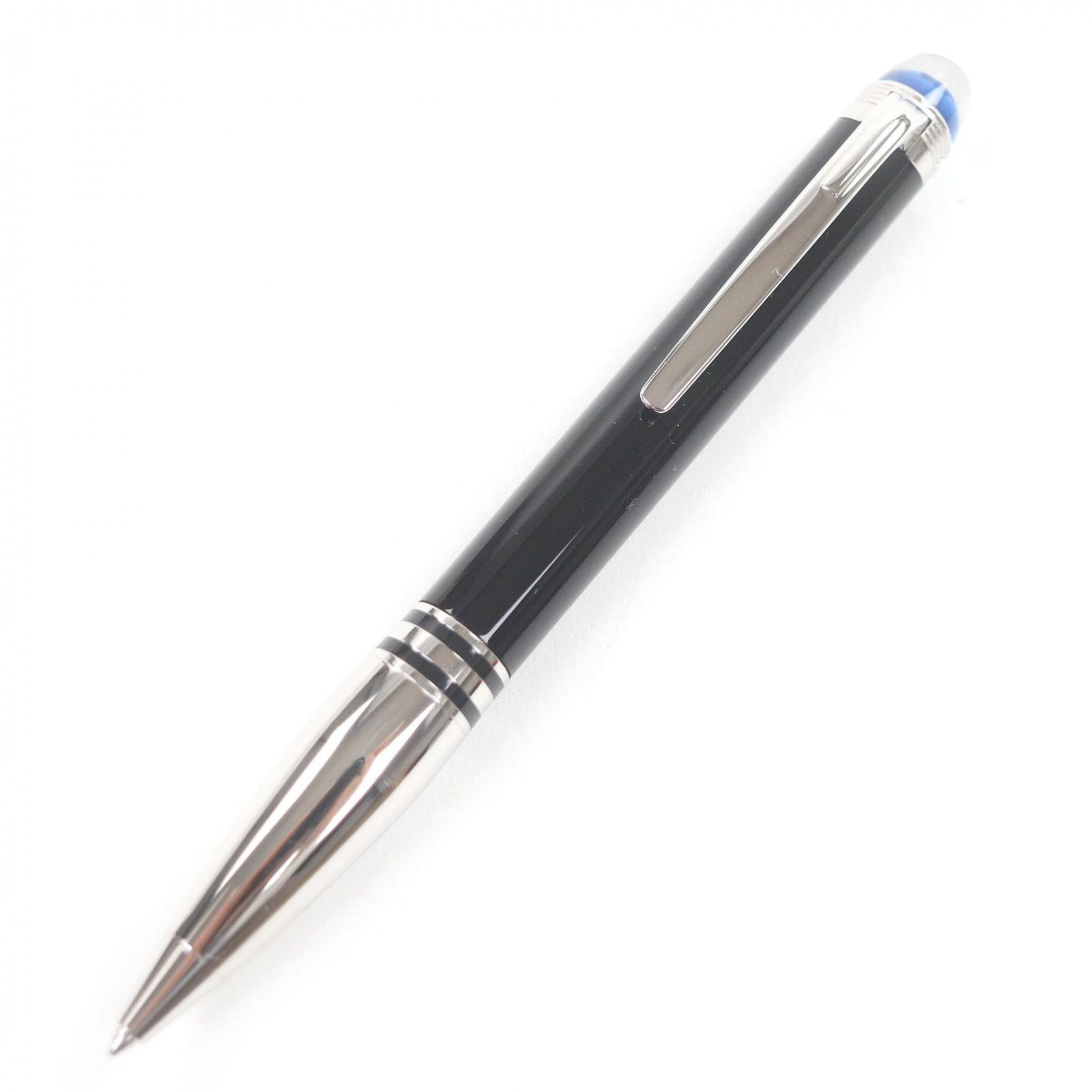 

Excellent MONTBLANC Ballpoint pen Starwalker Due Blue Dome Used