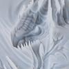 DIY Resin Mold Wall Fierce Dragon 3D Mural Silicone Mold Home Decorations Handmade Tools Concrete Molds Oranments Crafts