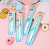 Tongue Scraper Toothbrush with Detachable Cleaner – Single Pack
