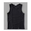 Herren Rippstrick Tanktop Slim Fit Ärmellos Muskelshirt Lässig Einfarbig Rundhalsausschnitt Weste