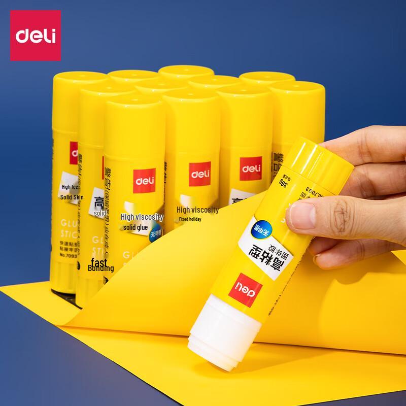 Deli 36g PVP Solid Glue Stick