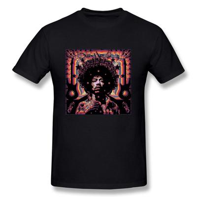 Jimi Hendrix Men's 5th Dimension T-shirt Red(2)