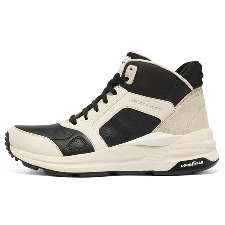 (WMNS) Skechers Global Jogger Black Creamwhite Women s 149771-NTBK EU 35