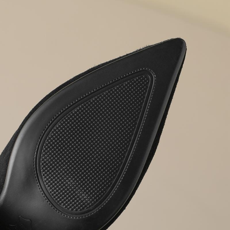 Fashion New women's spring and autumn pointed leather sheep skin sexy runway leopard print golden high heels work shoes