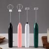 3 Gear Speed Electric Milk Frother USB Rechargeable Egg Beater Kitchen Gadget Foam Mixer  Cream