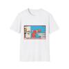 Honey, Hand Me the Hair Dryer | Comic Strip Hairdryer Scene T-Shirt and Kids Shirt | Retro Pop Art Panel