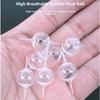 2pcs PP Plastic Slip Bobber Clear Surface Strike Indicator Bobber Fishing Float  Surface Float