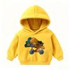 Neuestes Modell - Lässiger Kinder-Kapuzenpullover mit langen Ärmeln. Warmes und bequemes Kapuzenshirt für Winter/Frühling.