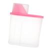 Home Kitchen Cereal Dispenser Candy Food Storage Box Containers Bins , 1.9L Pink