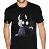 Grafika Ghost Knight Hollow Knight Zábavná hra Klasické tričko Unisex Skull Grafika Gothic Anime Tričko HipHop Print Trička