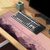 Dreamy Pink & Purple Sky XL Mouse Pad | Upgrade Your Setup with This Durable, Smooth Desk Mat for Gaming and Office