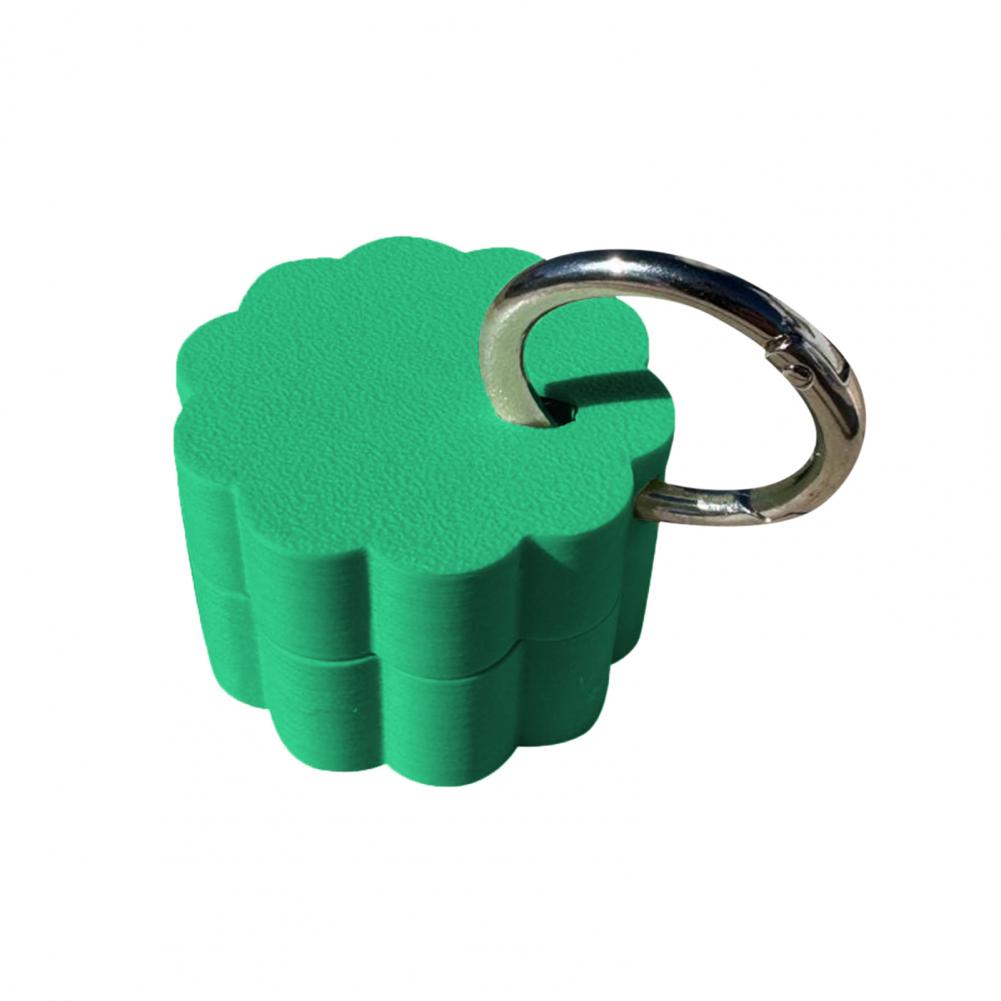 Portachiavi Portapillole Impermeabile Compatto Mini Portaoggetti Leggero Contenitore Stampato in 3D con Anello Portachiavi Piccola Scatola Organizzatrice per Pillole