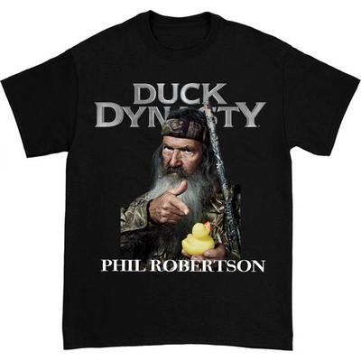 Phil Robertson Duck Dynasty Tribute Baumwolle Vollgröße S-3XL Unisex T-Shirt