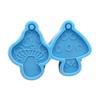 3Pieces Earring Resin Mold Silicone Mushroom Earring Mold for Jewelry Making Silicone Mold for Resin DIY Fashion Earring