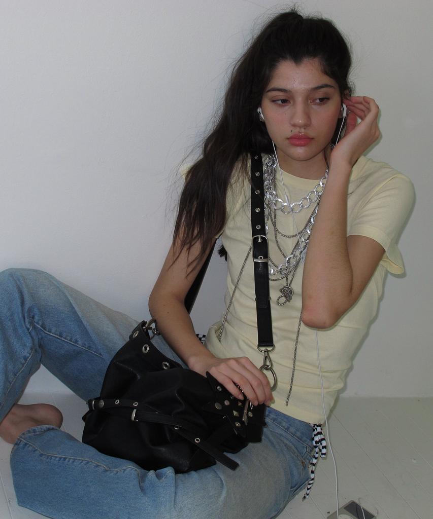 Yeomim Slouchy Bag (Black)