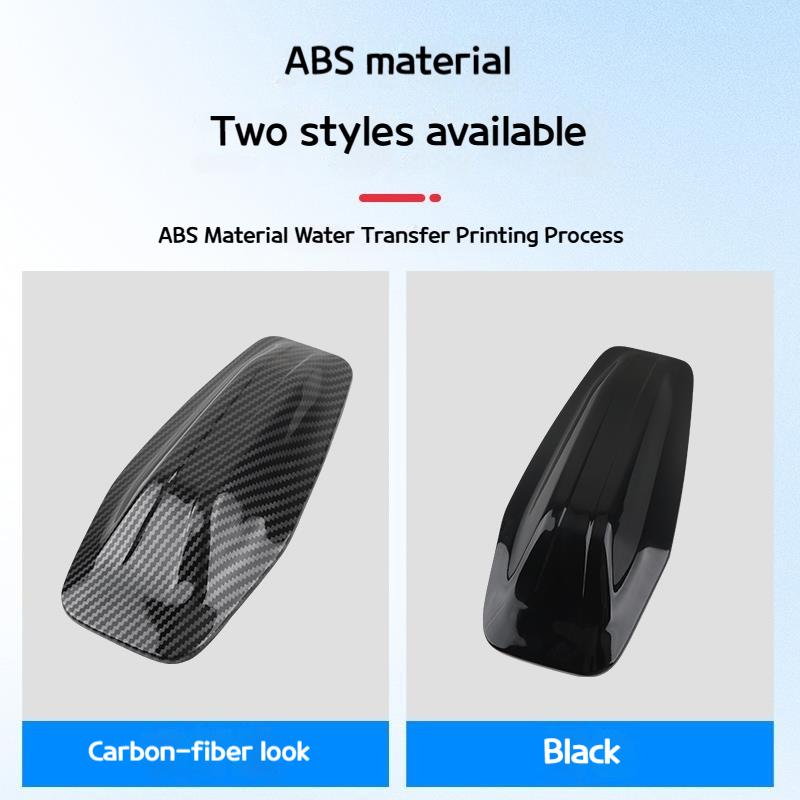 For BMW 5 Series i5 G60 2025-2025 shark fin antenna cover modification roof decoration cover modification Exterior accessories