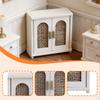 1:12 Dollhouse Furniture Doll House Accessory Mini Storage Cabinet Photo Prop Decoration