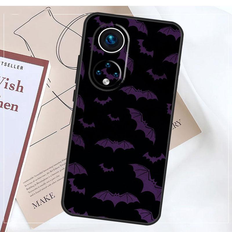 Vampire Bats Case For Honor Magic 8 7 5 6 Pro Win RT 50 70 90 200 400 Lite X8b X8c X9a X9b X9c X9d Cover