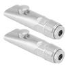 2pcs Pig Water Nipple Even Water Volume Stainless Steel G1/2 External Thread Pig Drinker for Sows