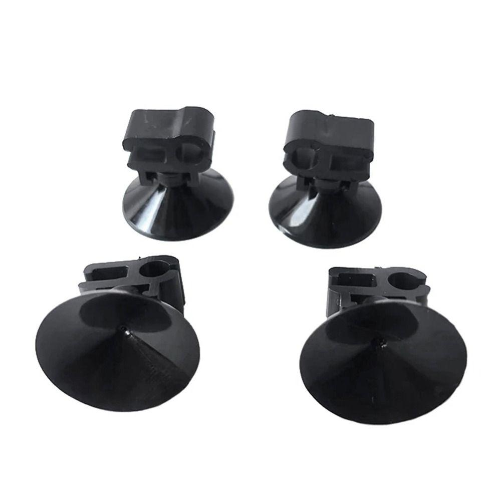 10Pcs ABS Plastic Rubber Fish Tank Sucker Clip Oxygen Tube Clip  for Power Cord Filter Wire