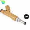 4Pcs Fuel Injector Nozzle For Toyota Corolla 23209-0T020 2320909140 232500T010 23209-09140 23250-0T010 23209-0T010 23209-09120