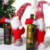 Christmas Curtain Buckle Santa Fastener Buckles Faceless Doll Door Curtain Tie Rope For Window Home Decoration