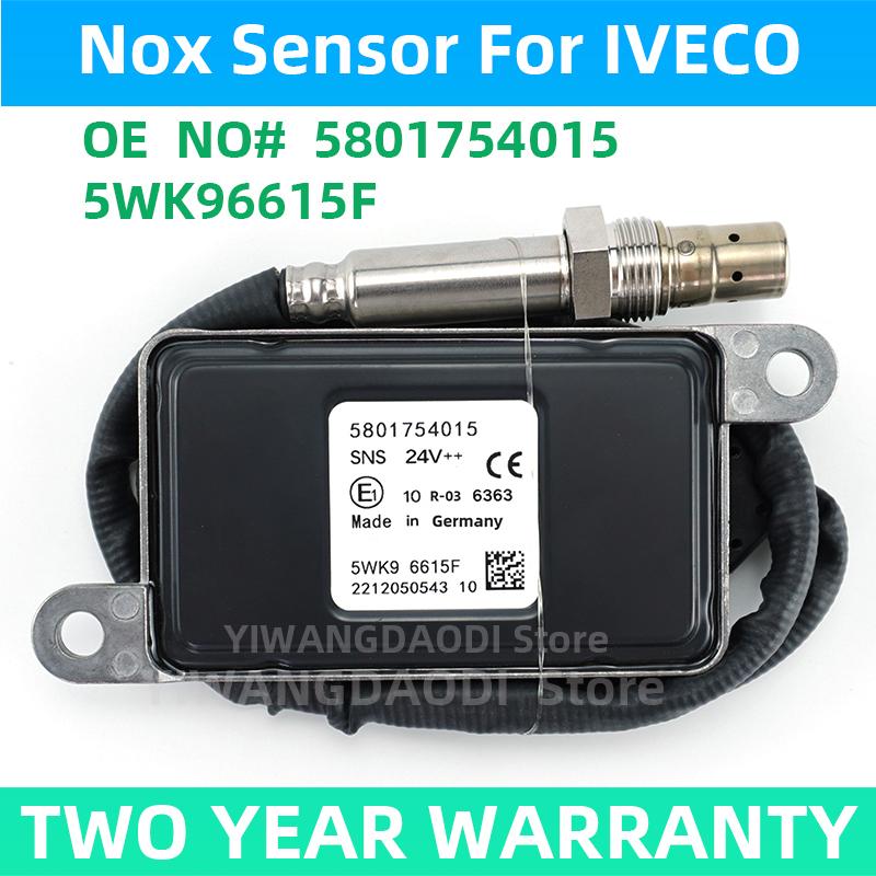 

5WK9 6720A 5WK96720A 5801777219 Nitrogen Oxygen Sensor For IVECO Trucks Buses Diesel 5801777219