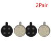 1-10pairs Electric Scooter Disc Brake Pads Replacement Friction Plates for Xiaomi M365 Pro Kick Scooter Durable Brake Pads