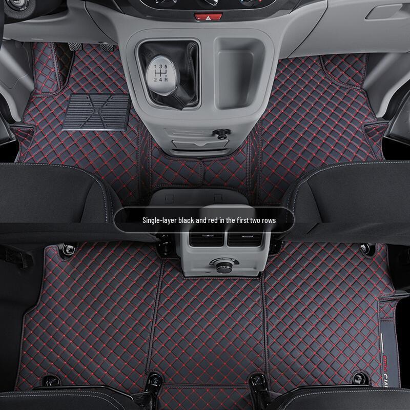 

JAC Refine M3/M3Plus/M4 Full-Surround Floor Mats for 2016-2023 Seven-Seater Commercial Leidezhu