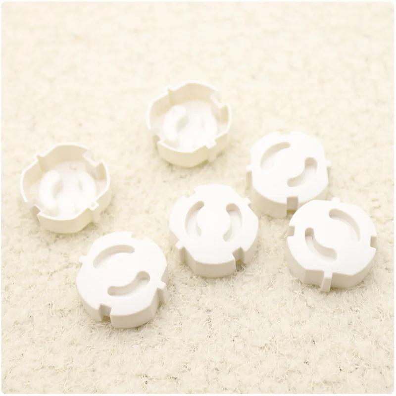 EU Steckdose Steckdose Baby Kinder Kindersicherheitsschutz Anti-Stromschlag Stecker Schutz Drehbarer Deckel