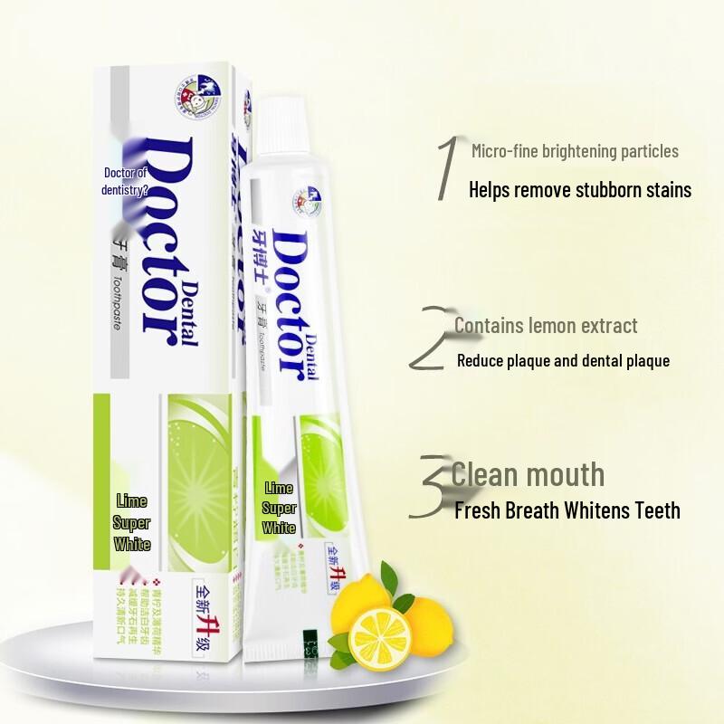 Dr. Yaboshi Lime Ultra White Toothpaste