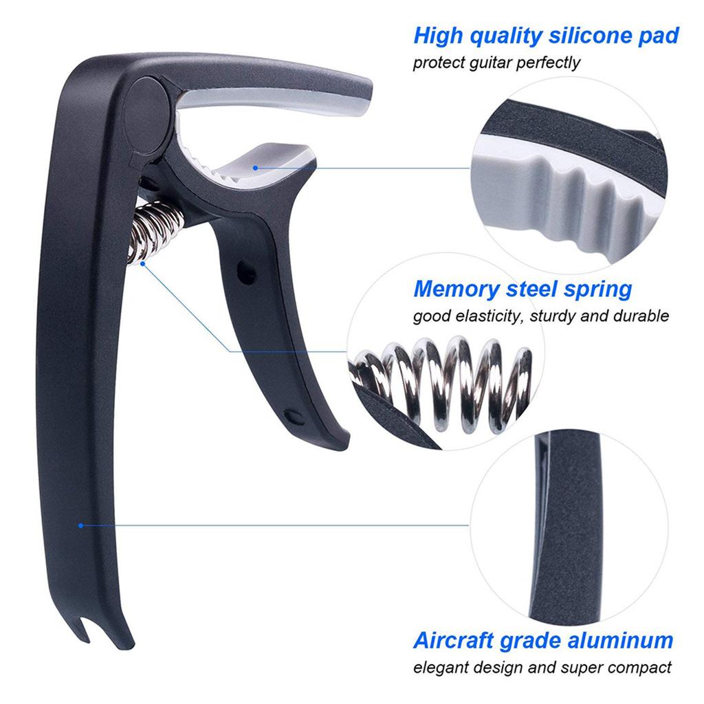 Portable Guitar Nailer Professional Guitar Tone Changer Multi Function Guitar Accessories
