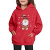 Sweatshirts For Teen Girls Hoodies Long Sleeve Drawstring Pullover Cute Printed Oversized Hoodie Christmas