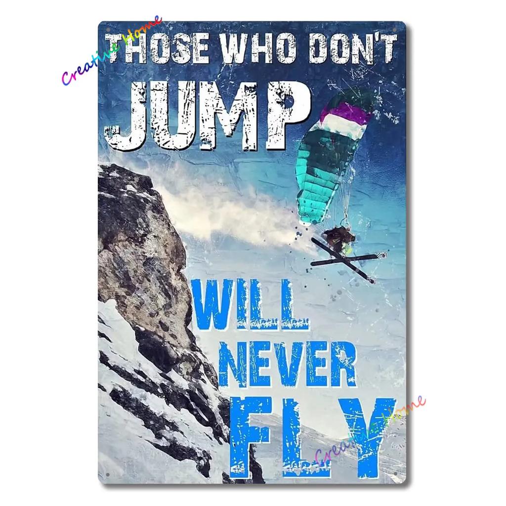 Essen Schlafen Skifahren Metallschild Skifahren Blechschild Wanddeko für Sport Hütte Lodge Berg Skifahren Deko Perfektes Dekoschild 8x12inch