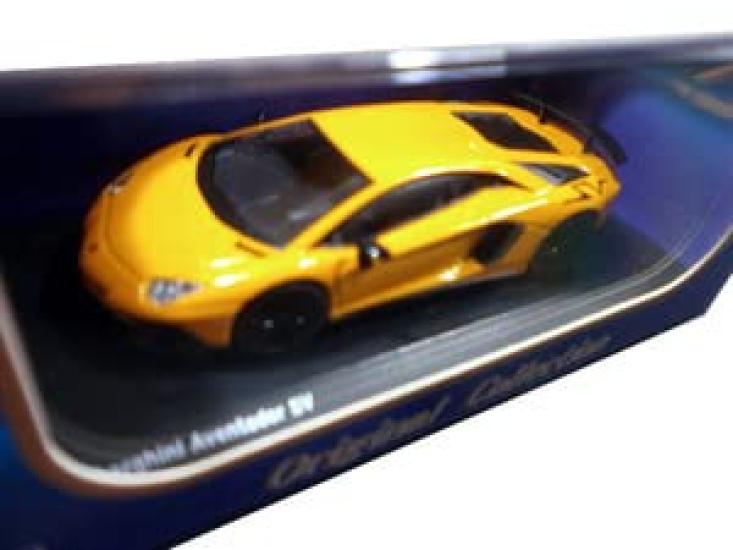 

1/64 Kyosho Bunka KS07065B2 Lamborghini Aventador SV Orange
