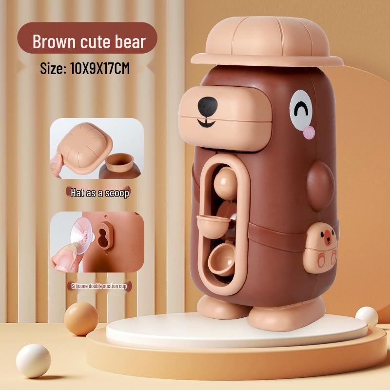 Children s Summer Animal Spin-and-Play Bath Toy: Educational Water Fun