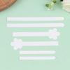 100/500Pcs Tester Strips Fragrance Disposable White Smell Paper Paper Strips Test Paper Aromatherapy Perfume Essential Oils