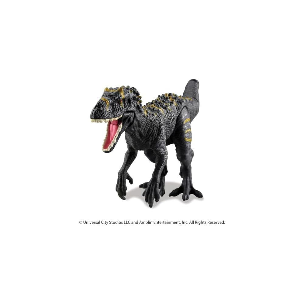 Takara Tomy Ania Jurassic World Alive Indominus Rex Dinosaur Toy for Ages 3 and Up