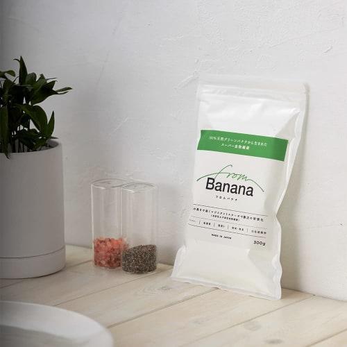 From Banana (300g) - Resistant Starch, a Food with Both Soluble and Insoluble Dietary Fiber
