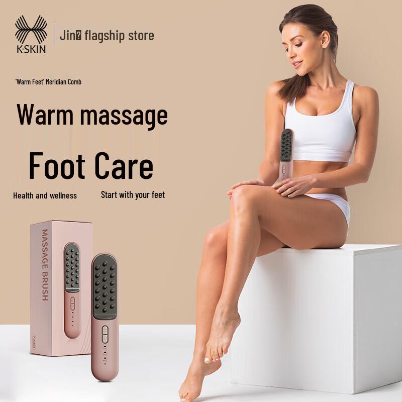 K·SKIN Electric Heated Meridian Massage Comb