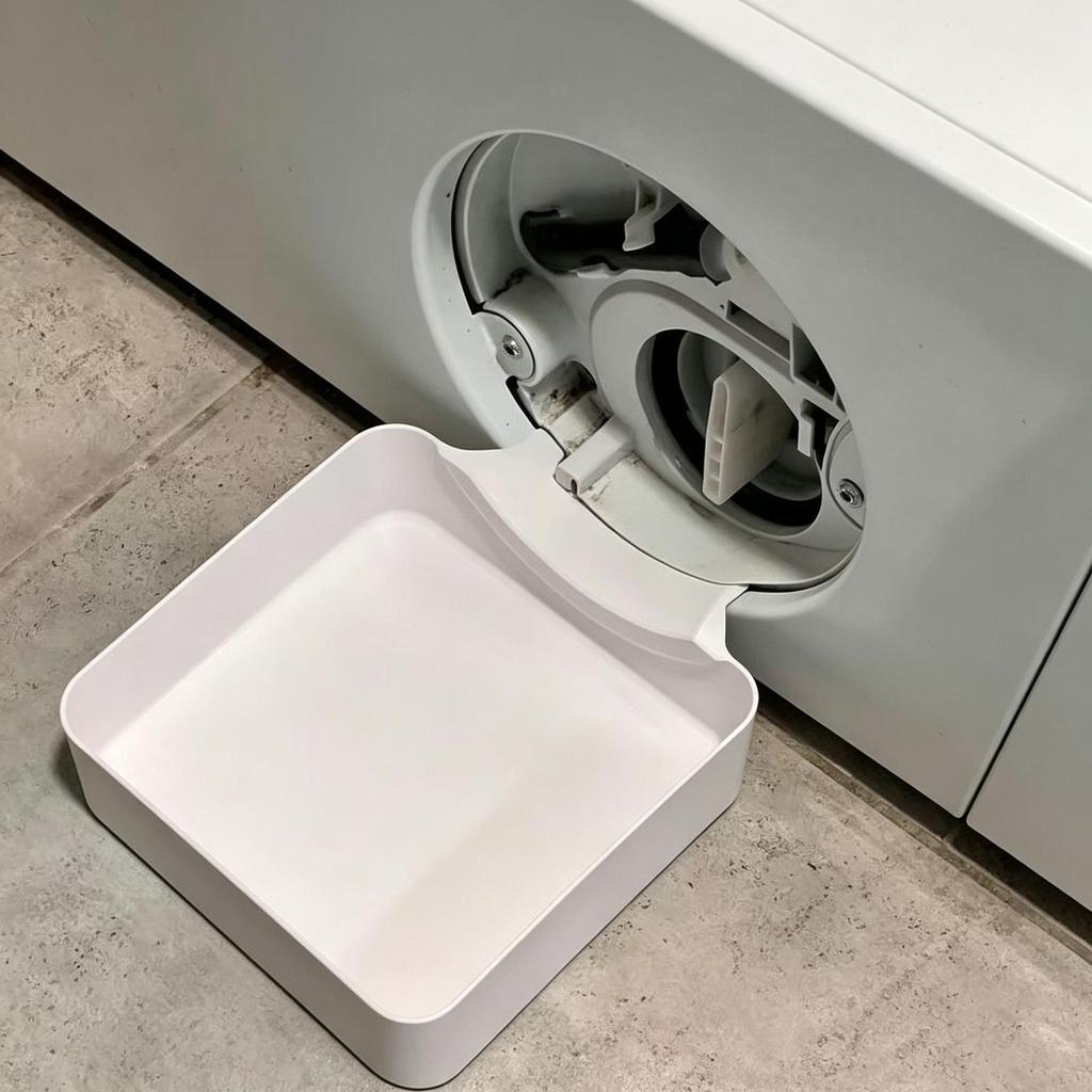 Washing Machine Drain Tray Water Catch Box Leak Proof Pan Reusable Washing Machine Water Catcher Drum Washer Floor Protection