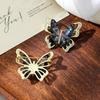 Vintage Butterfly Brooches For Women High Grade Fashion Insect Brooch Pins Coat Bags Pins Accessories Girl Party Jewelry Gifts