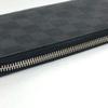 Louis Vuitton N63095 Damier Graphite Zippy WalletVertical Zip Around Long Wallet