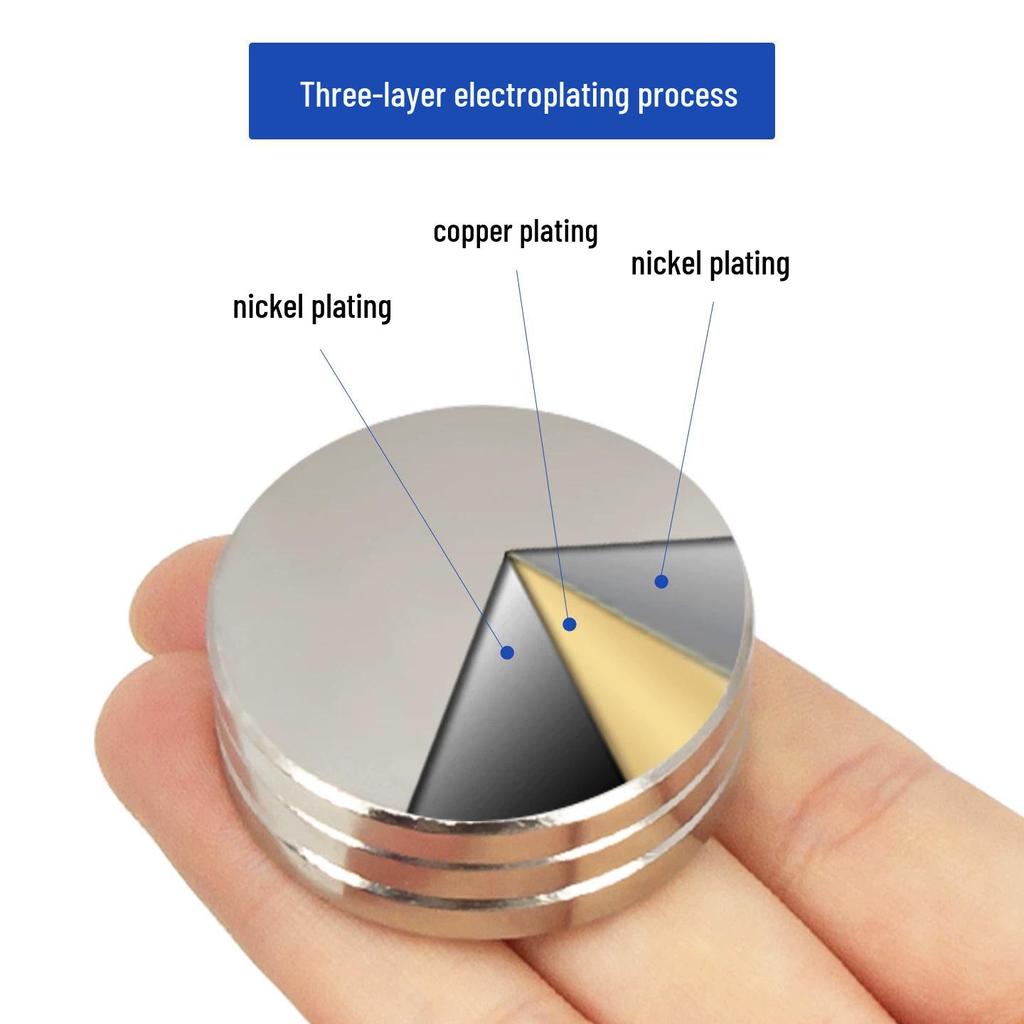 Strong Neodymium Round Magnet Fixer with High Suction