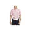 Dri Fit Polo Shirts Men's Oxford Pink Polo Collar Moderate Straight Fit DZ5381-601