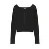 [Jill by Jill Stuart] Front Hook Knit