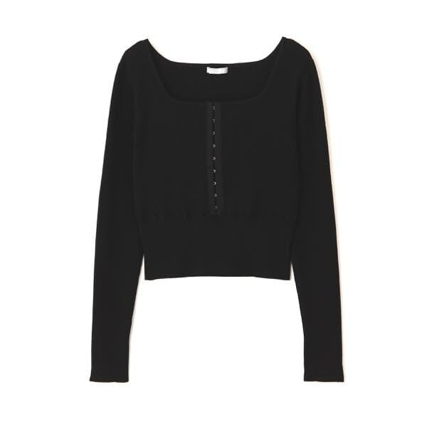 [Jill by Jill Stuart] Front Hook Knit