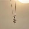 Shine Crystal Star Star Pendants Necklace for Girl Women Chains Personality Aesthetic Design Necklaces Y2k Jewelry Gifts