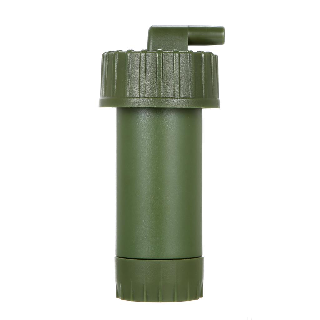 Outdoor Water Filtration System Water Purifier Water Filter for Camping Hiking Emergency Fishing